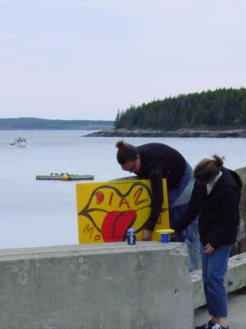 sign bearers