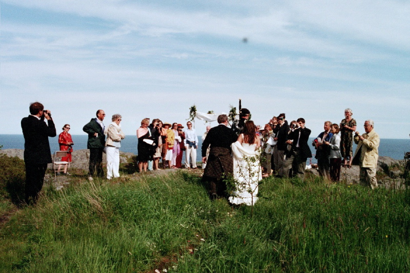 wedding panorama