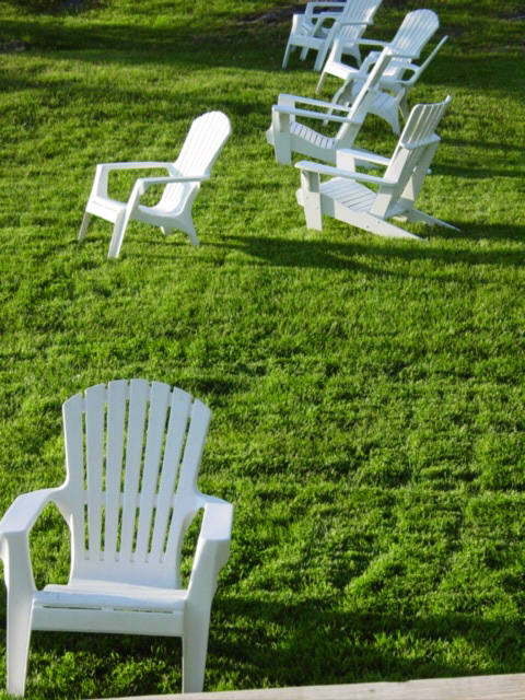 lawn chairs