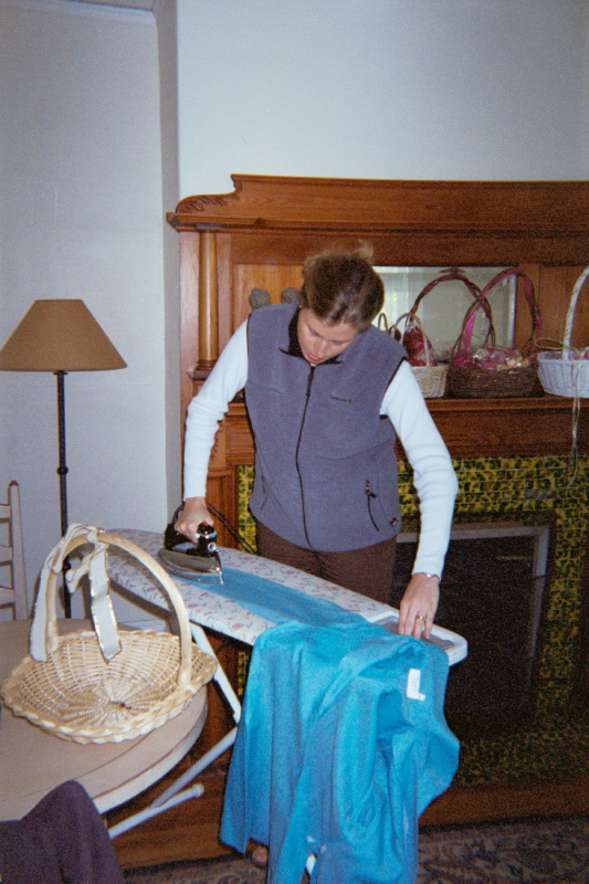 daniela ironing